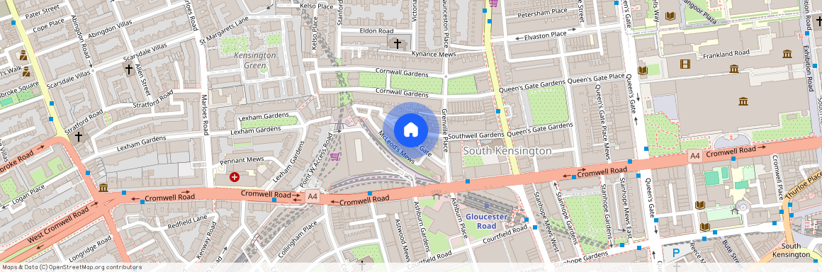 Emperors Gate, South Kensington, SW7