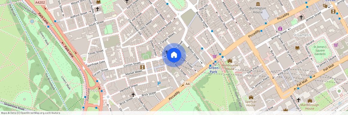 Glendore House, 30, W1J
