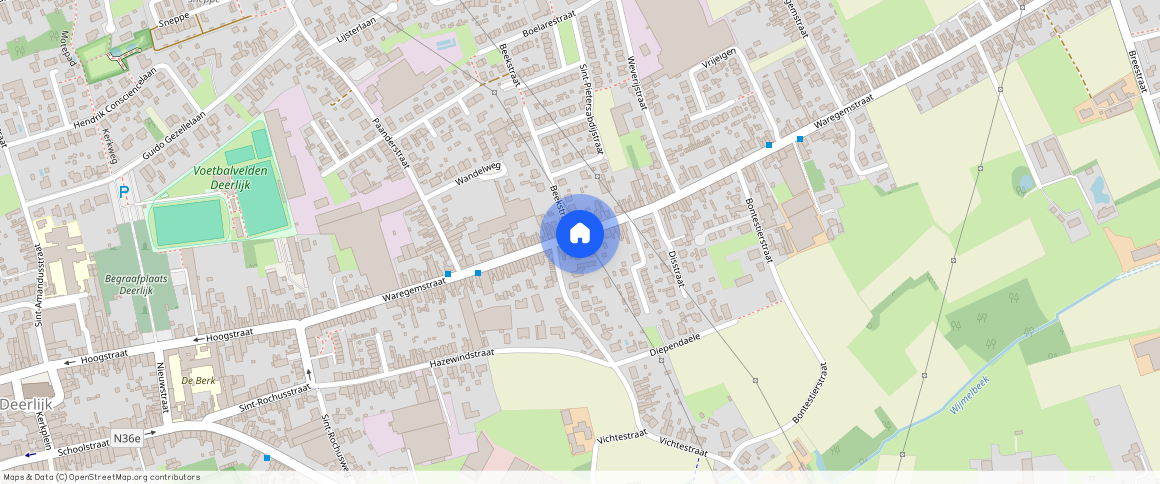 Waregemstraat 114 bus 1A, 8540 Deerlijk