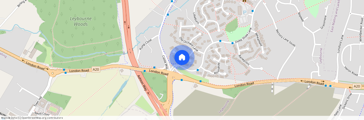 Millbrook, Leybourne, WEST MALLING