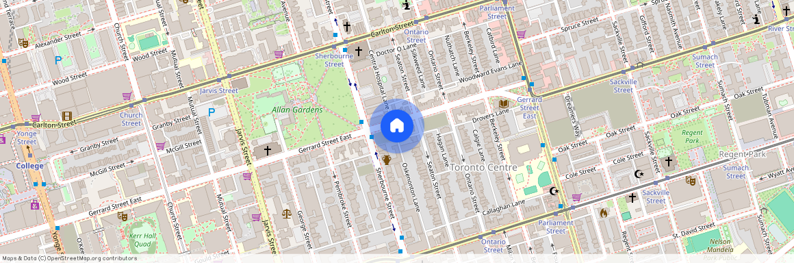 205 Gerrard Street, Toronto