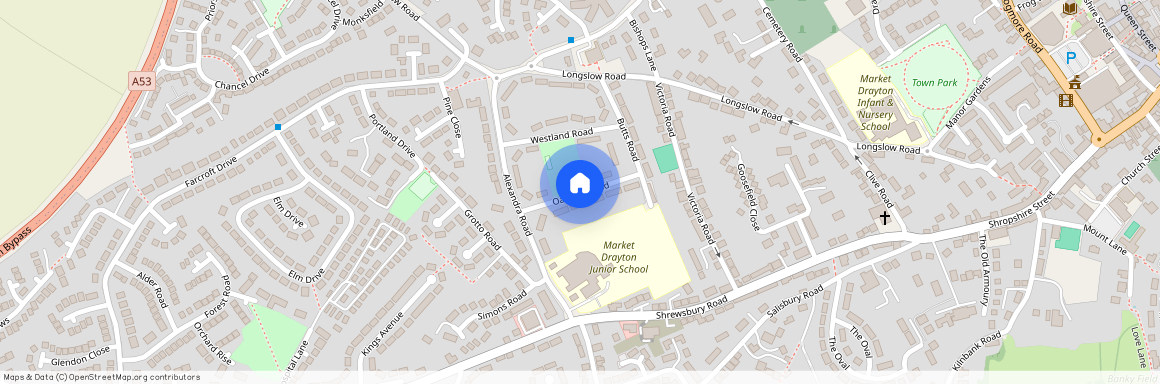 Oakfield Road, Market Drayton