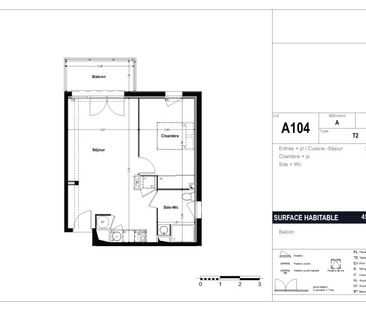 Location Appartement 2 pièces 45m² ST JORY 31790 - Photo 6