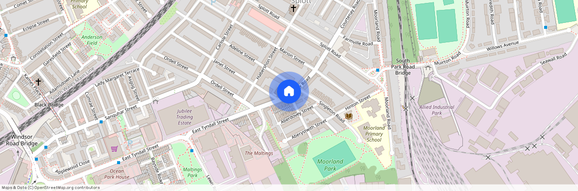 Walker Road, Cardiff, CF24