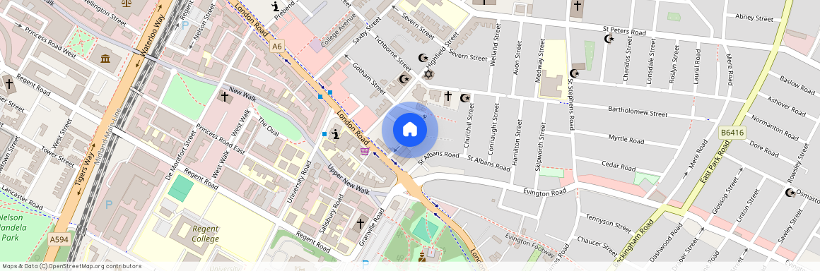 Mill Hill Lane, Leicester, LE2