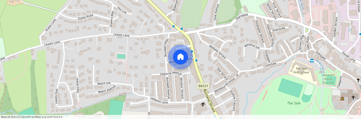 Woodbine Terrace, Hexham, Northumberland, NE46