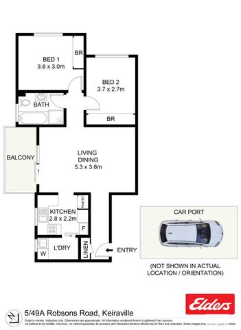 Neat and Tidy 2 Bedroom Unit - Photo 5