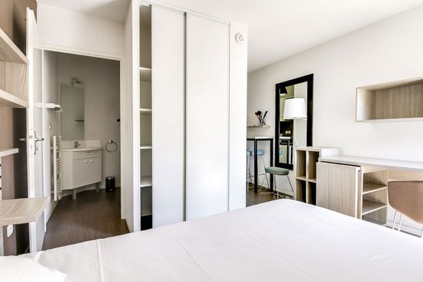 T1 de 19 à 24 m² à louer dans une résidence étudiante - Photo 1