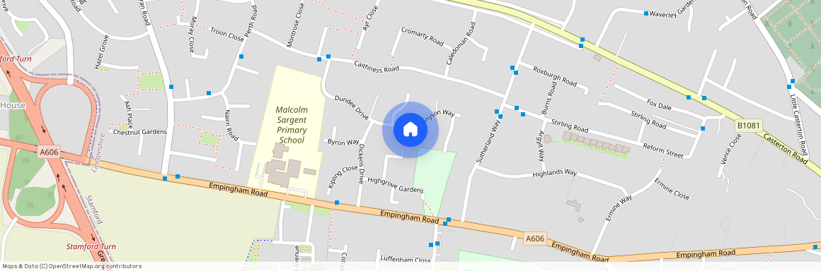 Keats Grove, Stamford, PE9