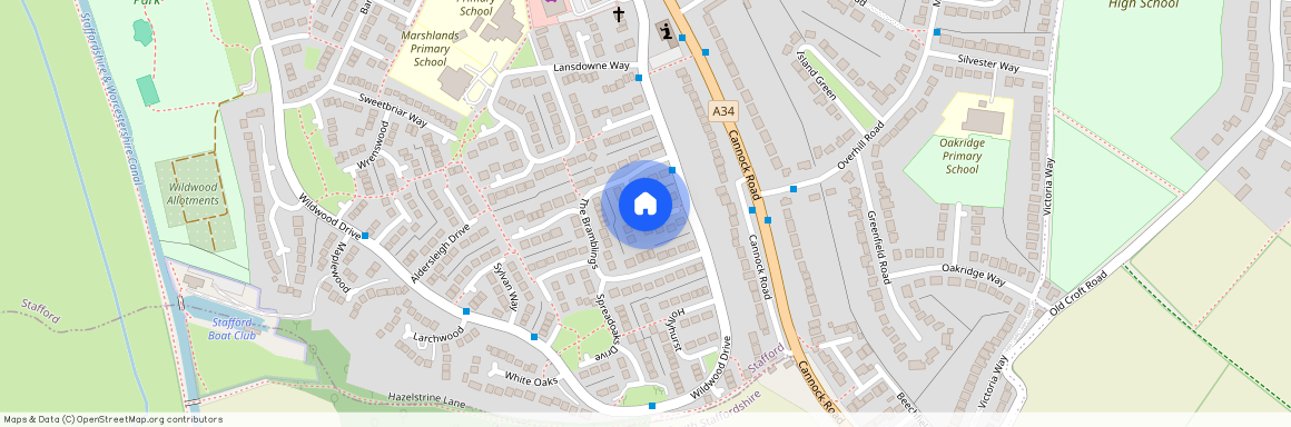 Caldervale Drive, ST17 4RH, Stafford