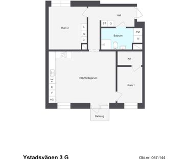 Ystadsvägen 3G, Eslöv Centrum - Foto 6