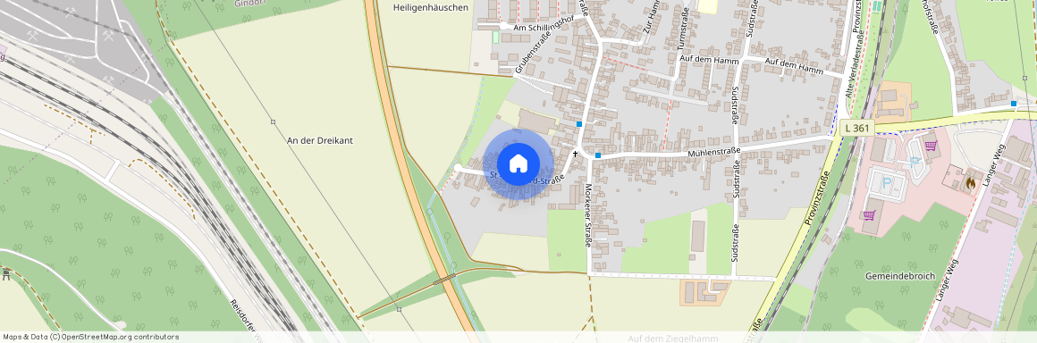 St. Leonhard-Str. 20, 41517 Grevenbroich OT Gindorf