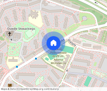 Kawalerka Centrum LSM ul.Wileńska 10, duży balkon, piwnica od 1 lutego - Zdjęcie 1