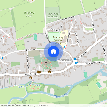 Back Lane Ramsbury SN8