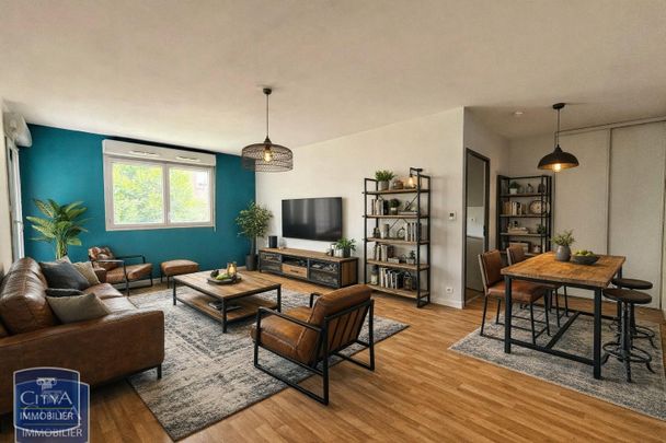 Location Appartement 3 pièces 62m² ELBEUF 76500 - Photo 1