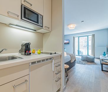 City-Residence: 1-Zimmer-Wohnung in einem Apartmenthaus am Merianplatz - Photo 3