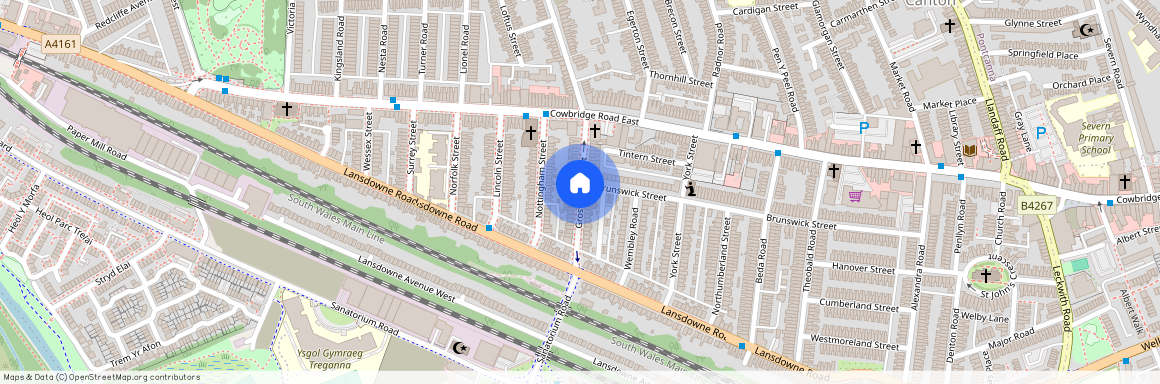 Grosvenor Street, Cardiff CF5