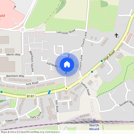 Wellington Road, North Weald, CM16