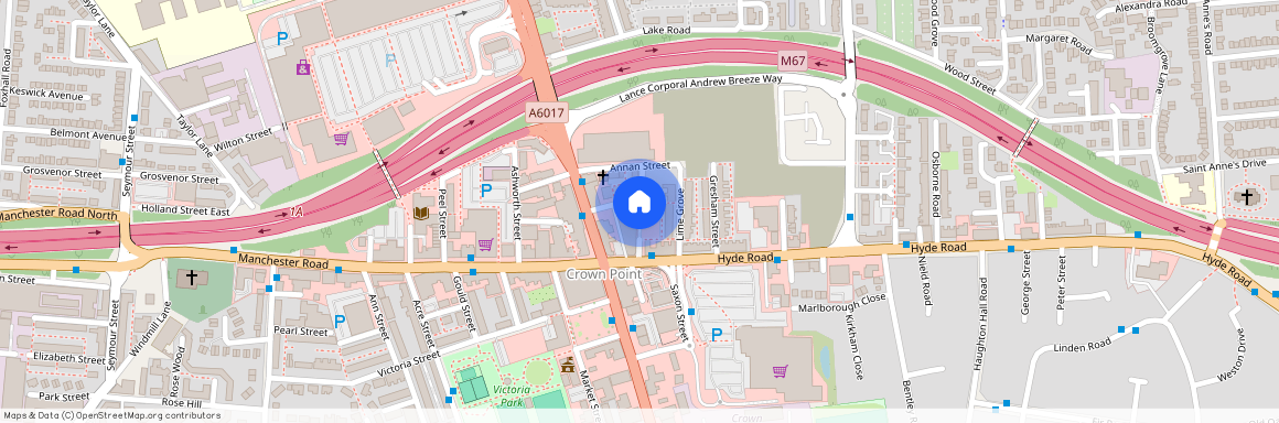 Nelson Street, Denton, Manchester