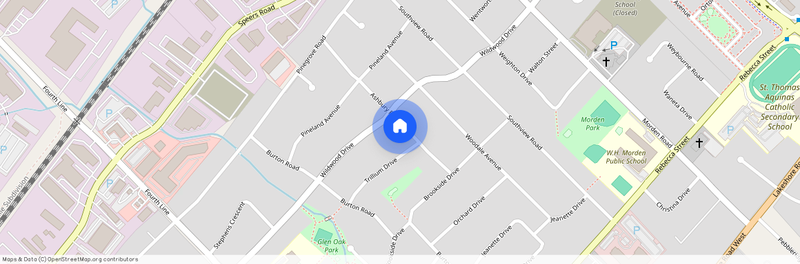 320 ASHBURY ROAD, Oakville (WO West), West