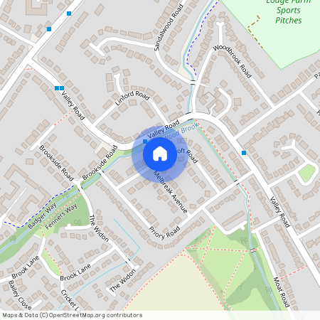 Ulverscroft Road, Loughborough, LE11