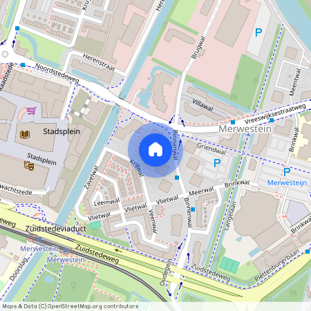 Merwestein, 3432 ZT, Krijtwal, Nieuwegein