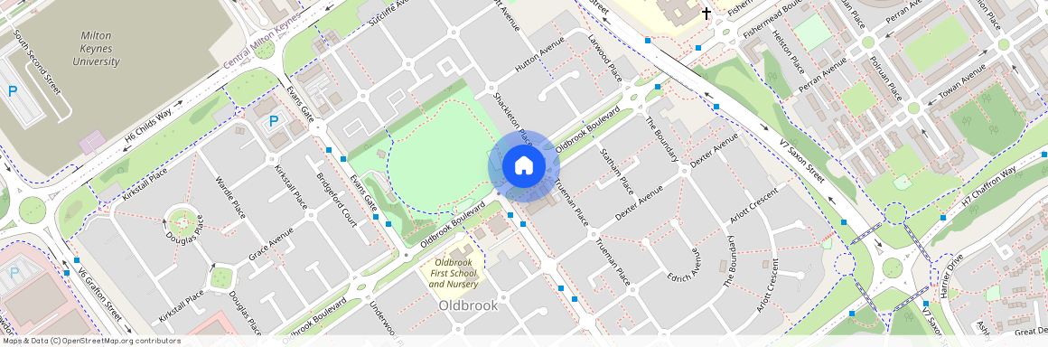 Oldbrook, Milton Keynes, MK6