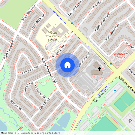 154 VANHORNE Close, Brampton