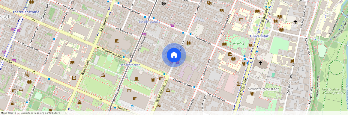 Türkenstraße 29, 80799 München