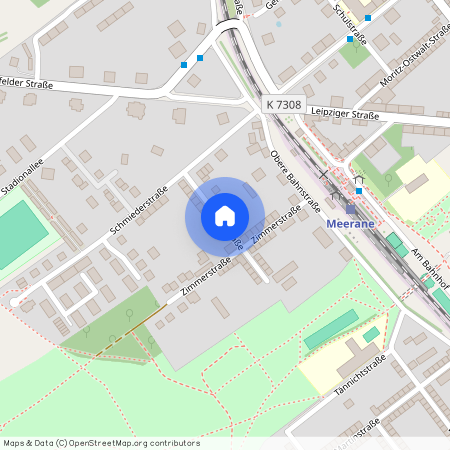 Gartenstraße, 08393 Sachsen - Meerane