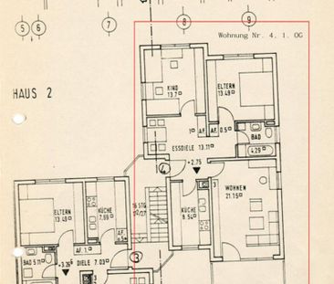 Vermietung 3-Zimmer-Wohnung in Schwabach Wolkersdorf - Foto 1