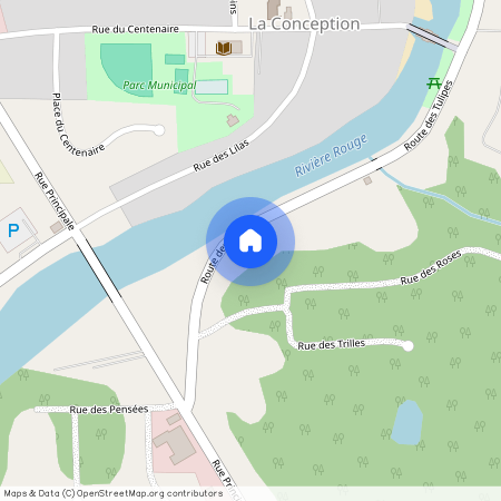 1920 Route des Tulipes, La Conception (, Laurentides, ), J0T1M0