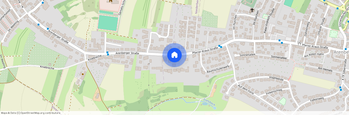 Pfarrer-Kraus-Straße 10A, 56077 Koblenz - Arenberg (am Rhein)