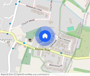 The Crescent, Hassocks, West Sussex, BN6 8RB - Photo 1