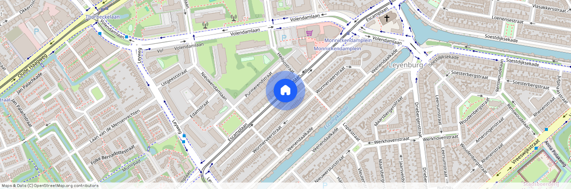 Leyenburg, 2547 EP, Escamplaan, Den Haag