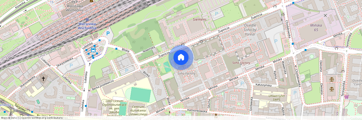 ul. Mińska, Kamionek, Praga-Południe, Warszawa, mazowieckie