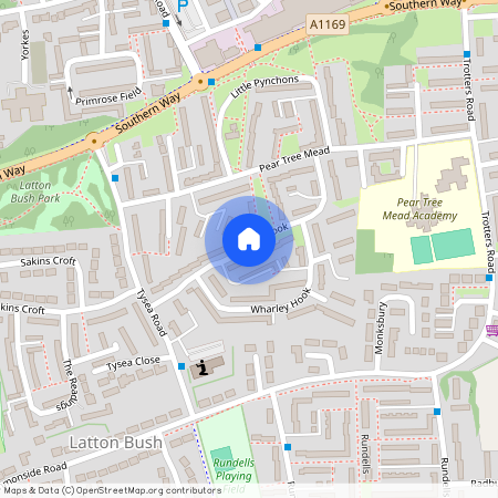 Wharley Hook, Harlow