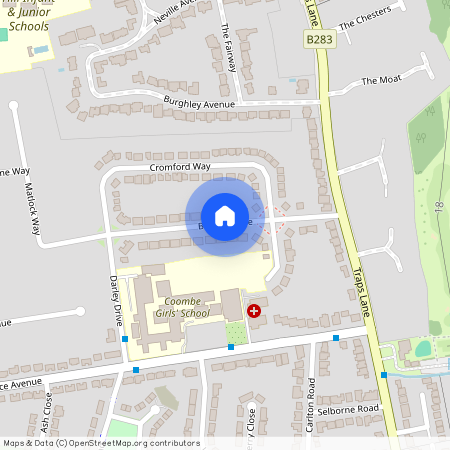 Buxton Drive, New Malden