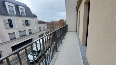 location Appartement T3 DE 55.06m² À CHENNEVIERES/MARNE - Photo 2