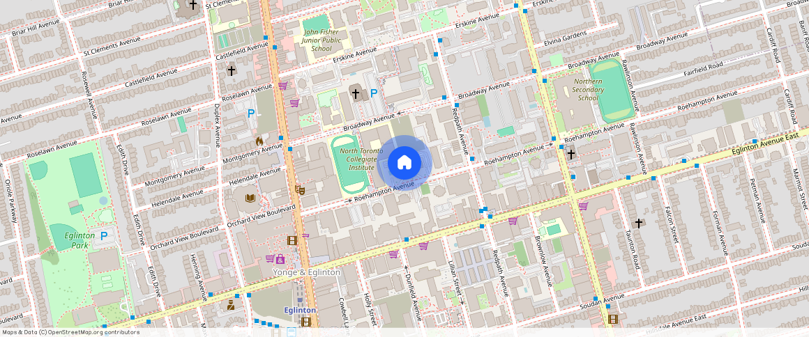 100 Roehampton Avenue, Toronto, Toronto, Toronto, M4P 2Y3