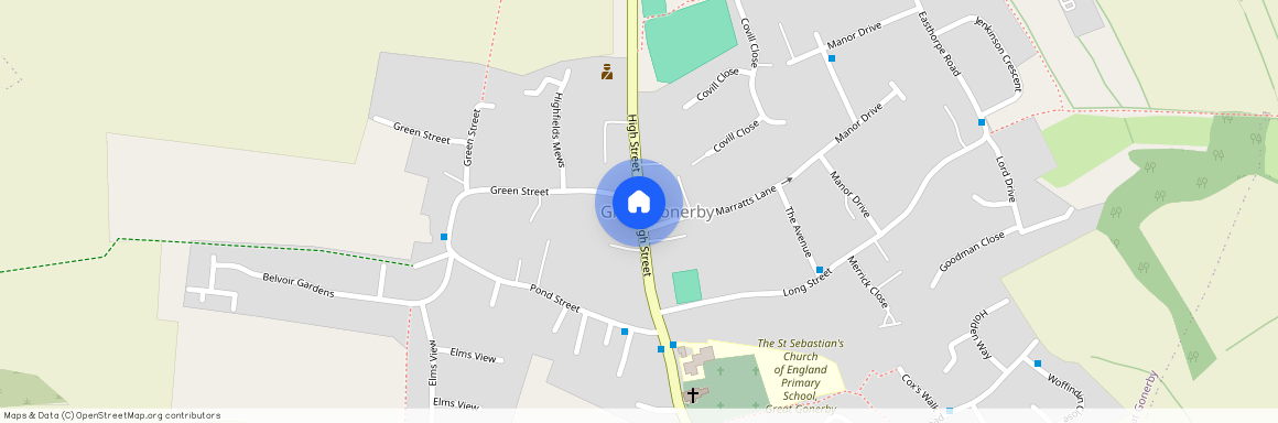 High Street, Great Gonerby, NG31