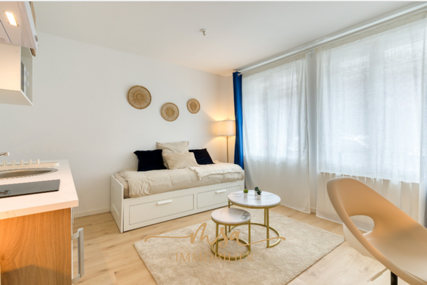 Location Appartement 1 pièce 17m² ROUEN 76000 - Photo 1