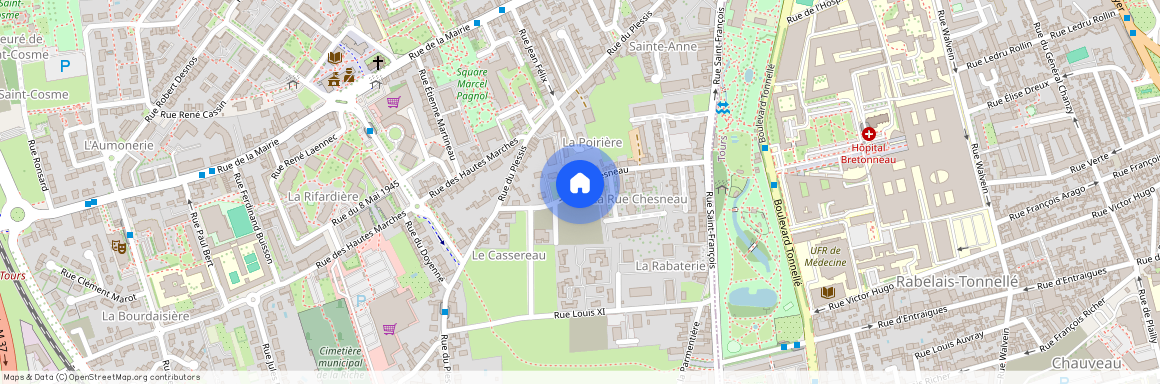 16 rue Chesneau, 37520, La Riche