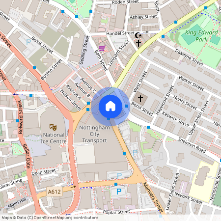 Manvers Street, Sneinton