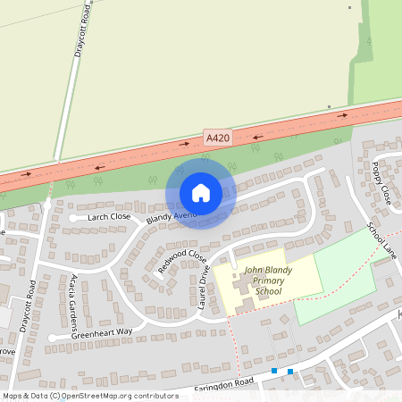 Blandy Avenue, Southmoor
