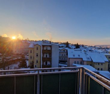 Gemütliche 4-Raum-Wohnung im Dachgeschoss mit Balkon - Photo 6