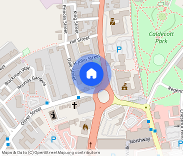 Dominic Apartments, Newbold Road, Rugby - Photo 1