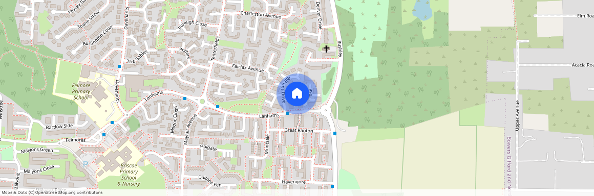 Vermont Close, Basildon, SS13
