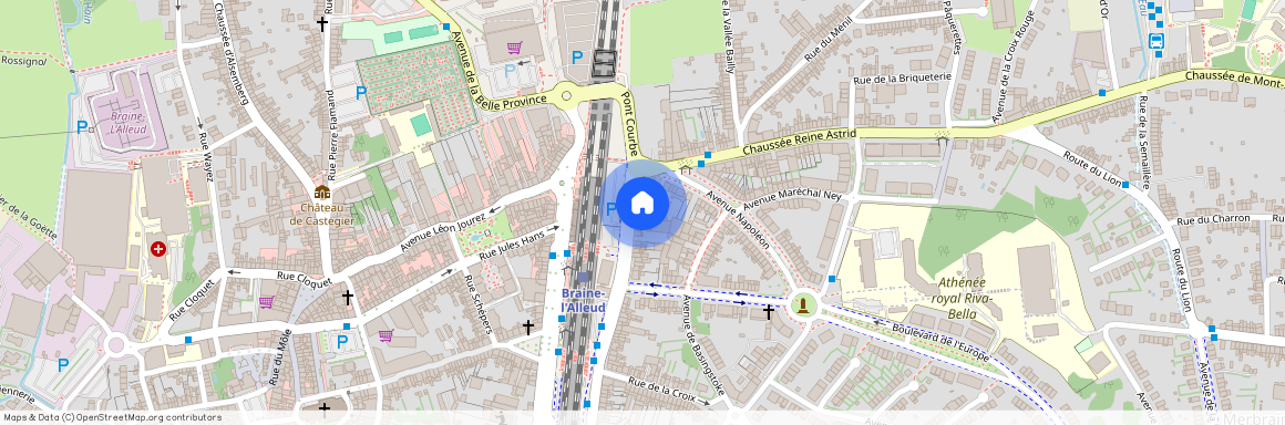 Avenue Albert 1er, 8, 1420 Braine-l'Alleud