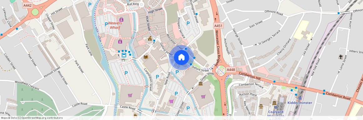 Oxford Street, KIDDERMINSTER